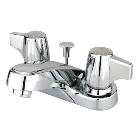 Kingston Brass GKB160 4" Centerset Bathroom Faucet, Polished Chrome GKB160